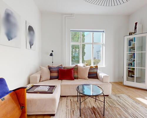 4 værelses hus i Klampenborg