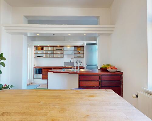 4 værelses hus i Klampenborg