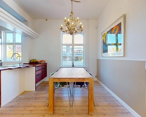4 værelses hus i Klampenborg