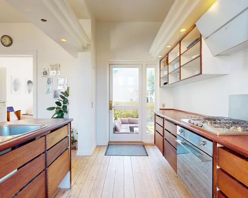 4 værelses hus i Klampenborg