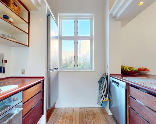 4 værelses hus i Klampenborg