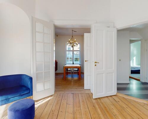 4 værelses hus i Klampenborg