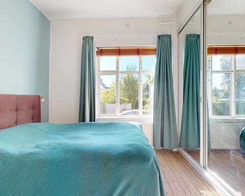 4 værelses hus i Klampenborg