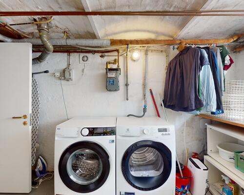 4 værelses hus i Klampenborg