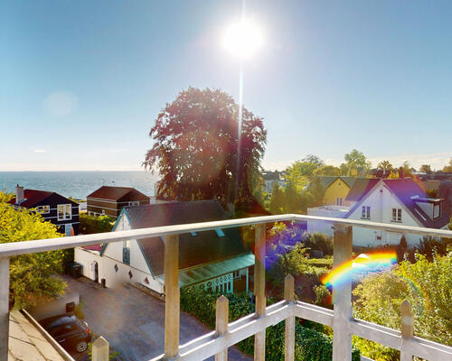 4 værelses hus i Klampenborg