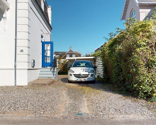 4 værelses hus i Klampenborg