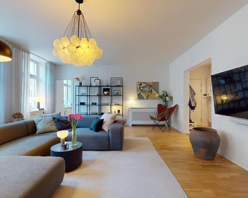3 værelses lejlighed i København K