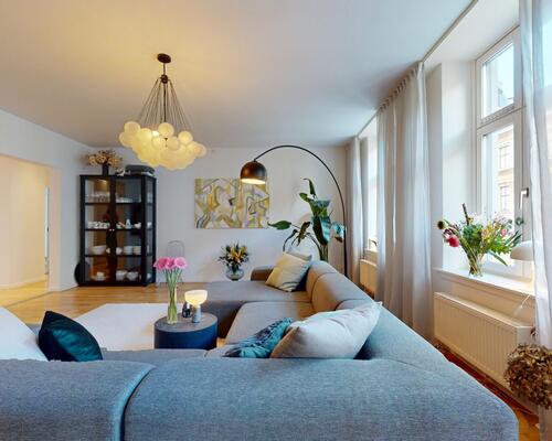 3 værelses lejlighed i København K