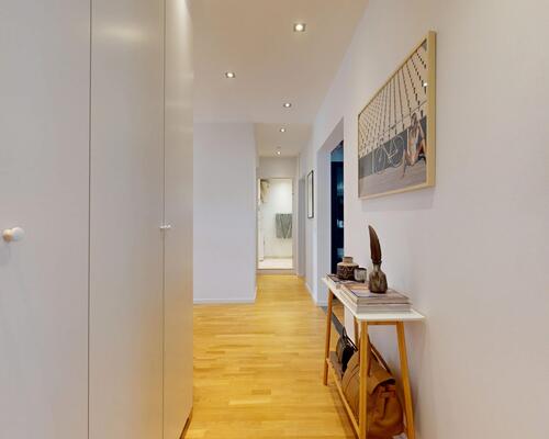 3 værelses lejlighed i København K