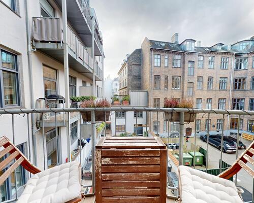 3 værelses lejlighed i København K