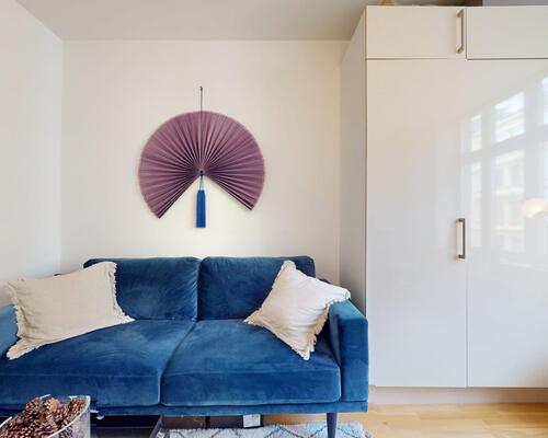 3 værelses lejlighed i København K