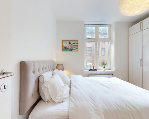 3 værelses lejlighed i København K