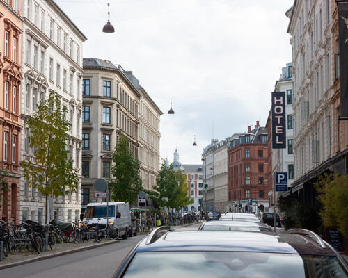 3 værelses lejlighed i København K