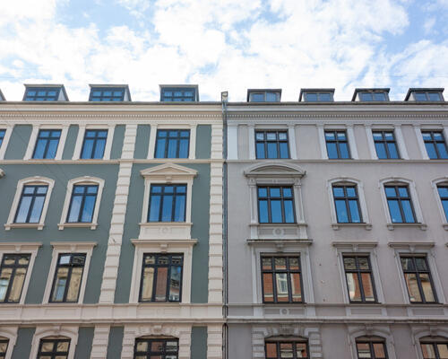 3 værelses lejlighed i København K