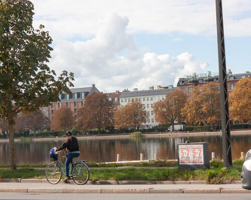 3 værelses lejlighed i København K