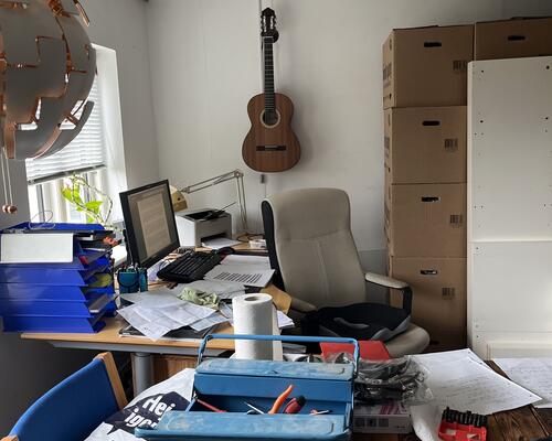 Fin 2-værelses tæt på vandet