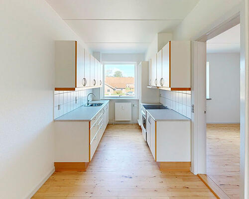 4 værelses lejlighed i Hadsund