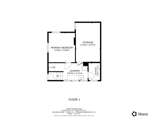 2 værelses hus i Kalundborg