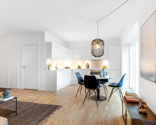 4 værelses lejlighed i Hedehusene