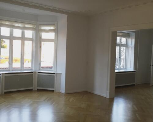 5 værelses lejlighed i Hellerup