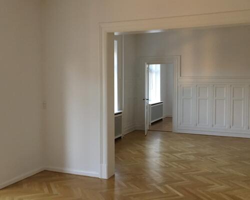 5 værelses lejlighed i Hellerup