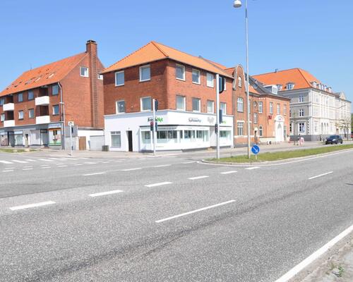 Flot 4V'er på Højbrogade