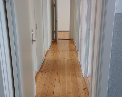 Flot 4V'er på Højbrogade