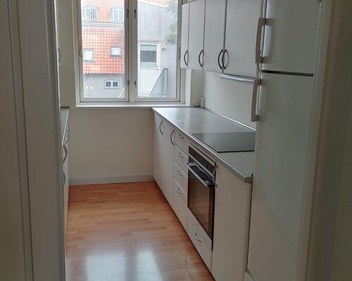 Flot 4V'er på Højbrogade