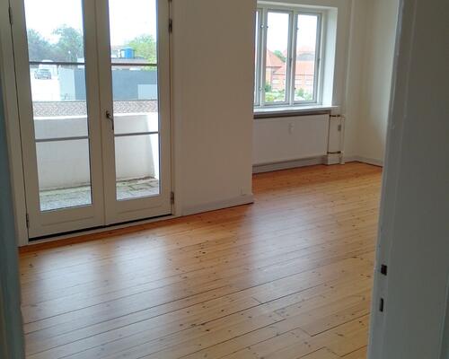 Flot 4V'er på Højbrogade