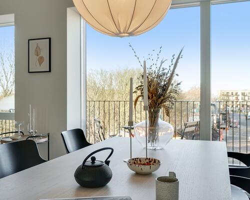 3 værelses lejlighed på 88 m²