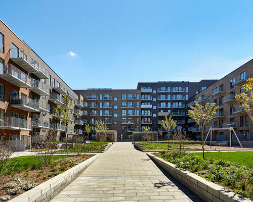 4 værelses lejlighed i CobraHave