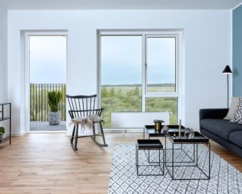 4 værelses lejlighed i CobraHave