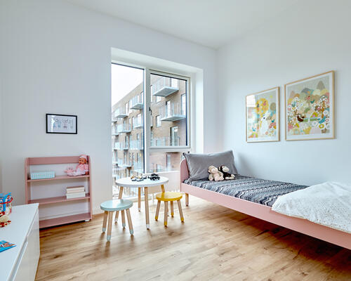 4 værelses lejlighed i CobraHave