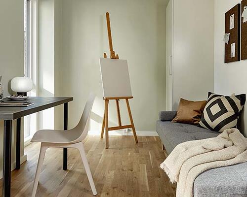 4 værelses lejlighed i CobraHave