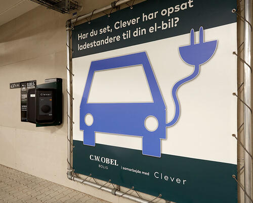 4 værelses lejlighed i CobraHave