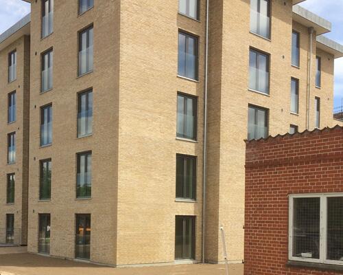 Spændende lejlighed tæt ved Odense Havn