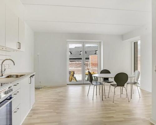 Spændende lejlighed tæt ved Odense Havn