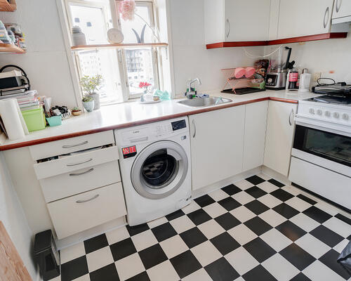 2 værelses lejlighed på 52 m²