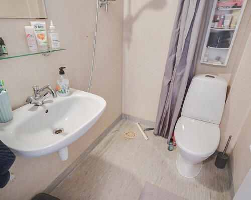 2 værelses lejlighed på 52 m²