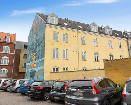 2 værelses lejlighed på 52 m²