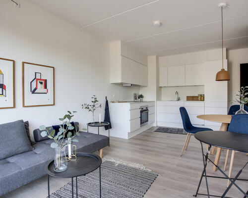 2 værelses lejlighed i Aalborg SV