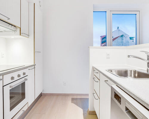 3 værelses lejlighed i Århus C