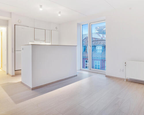 3 værelses lejlighed i Århus C