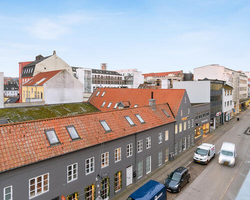 3 værelses lejlighed i Århus C