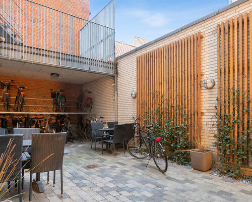 3 værelses lejlighed i Århus C