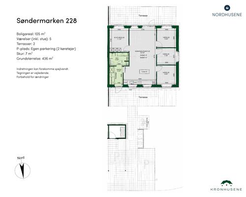 5 værelses hus i Tølløse