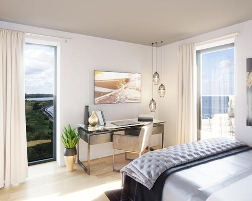 4 værelses lejlighed i Køge