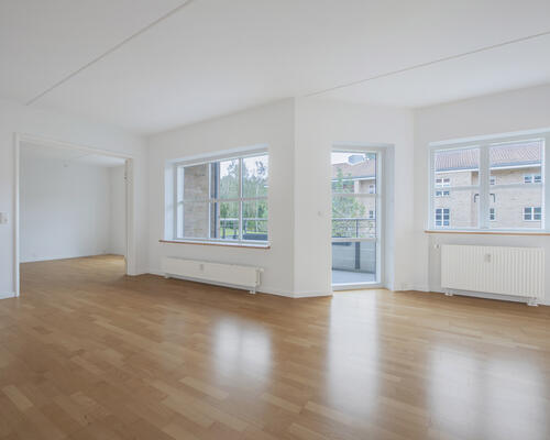 4 værelses lejlighed i Hillerød