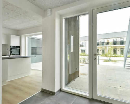 1 værelses lejlighed i Herning