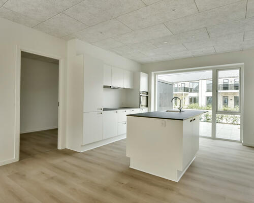 1 værelses lejlighed i Herning